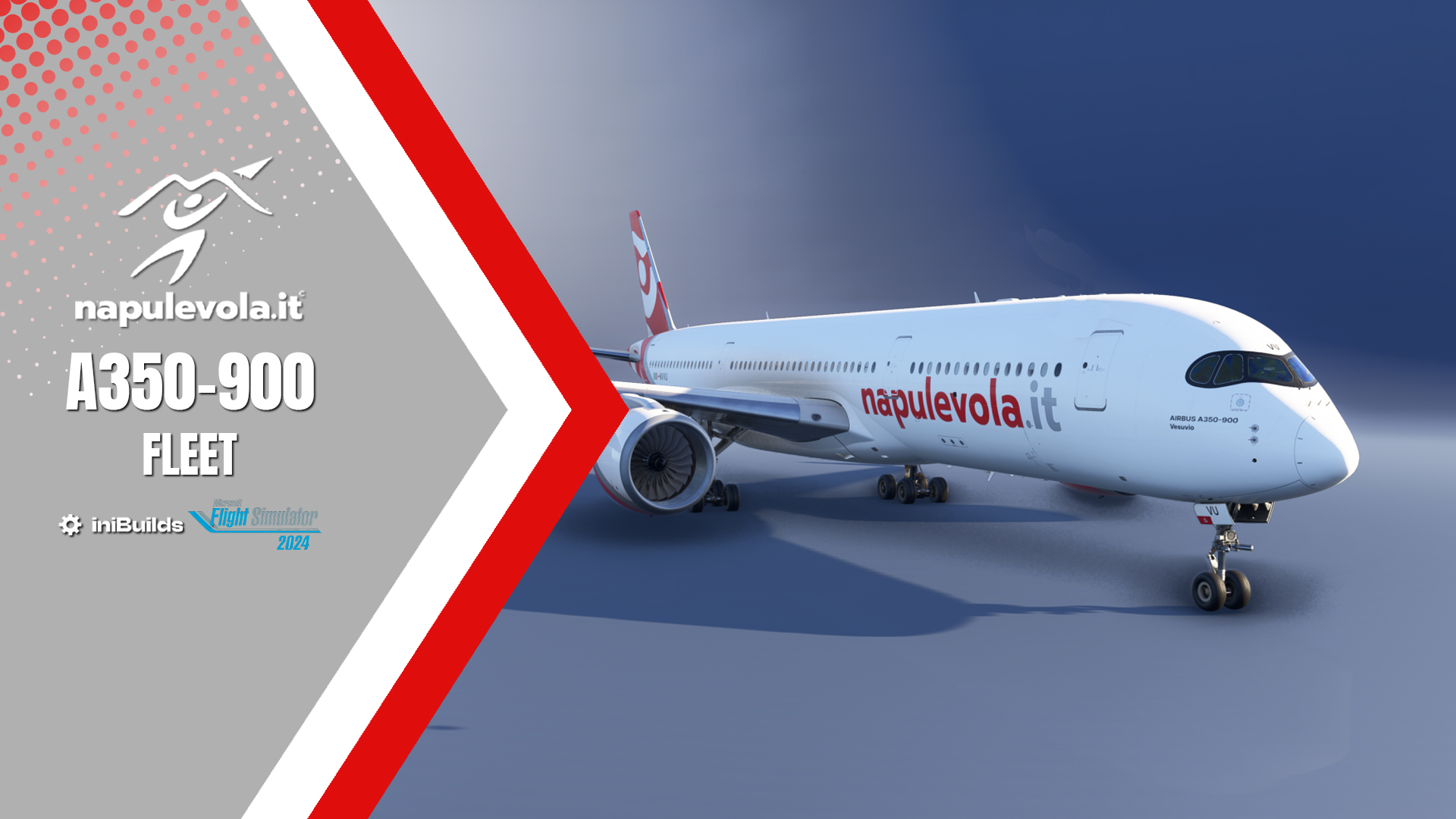 Airbus A350-900 WXB - Livery Pack - FS2024 ready